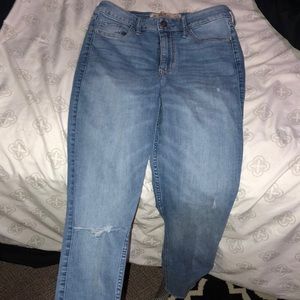 hollister skinny jeans